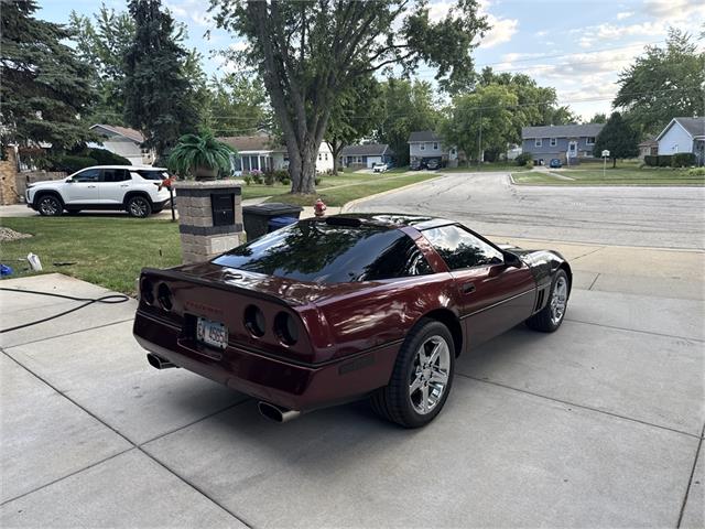 1989 Chevrolet Corvette (CC-2092500) for sale in Streamwood, Illinois