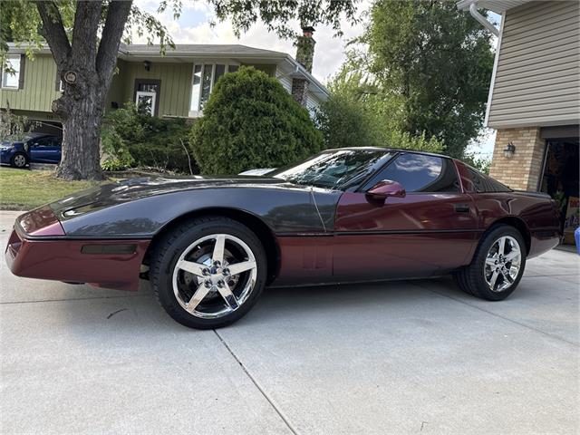 1989 Chevrolet Corvette (CC-2092500) for sale in Streamwood, Illinois
