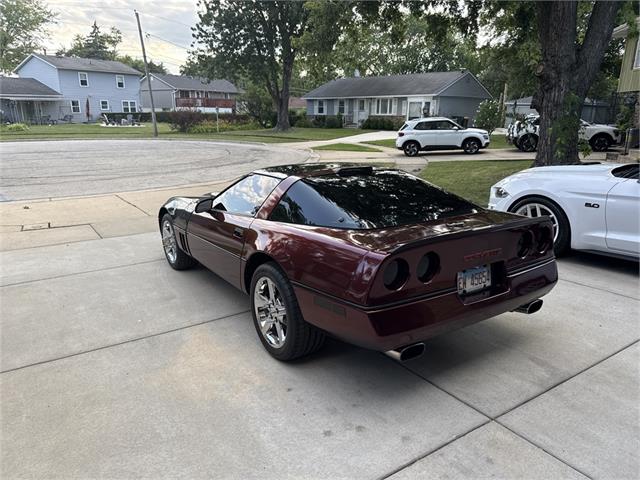 1989 Chevrolet Corvette (CC-2092500) for sale in Streamwood, Illinois