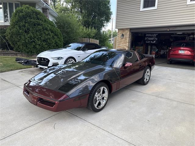 1989 Chevrolet Corvette (CC-2092500) for sale in Streamwood, Illinois