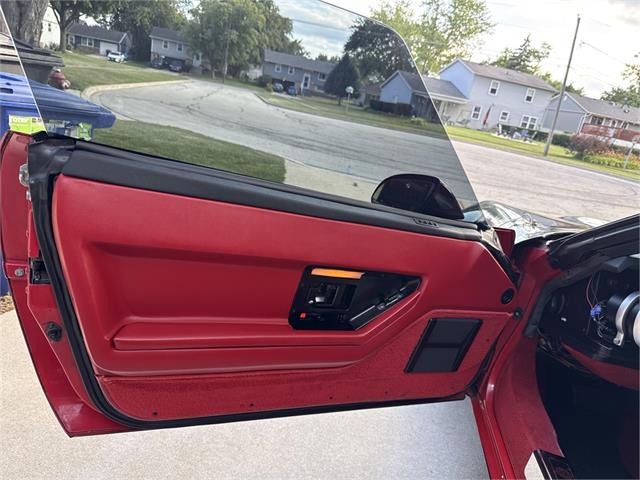 1989 Chevrolet Corvette (CC-2092500) for sale in Streamwood, Illinois