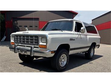 1985 Dodge Ramcharger (CC-2092507) for sale in Annandale, Minnesota