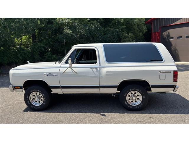 1985 Dodge Ramcharger (CC-2092507) for sale in Annandale, Minnesota