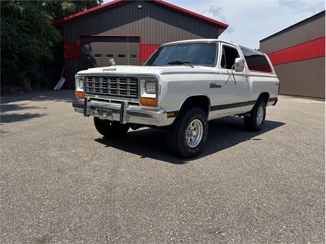 1985 Dodge Ramcharger (CC-2092507) for sale in Annandale, Minnesota