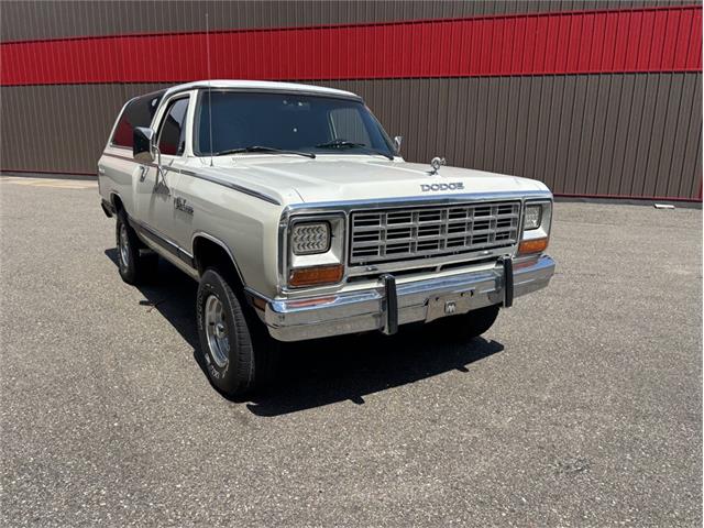 1985 Dodge Ramcharger (CC-2092507) for sale in Annandale, Minnesota