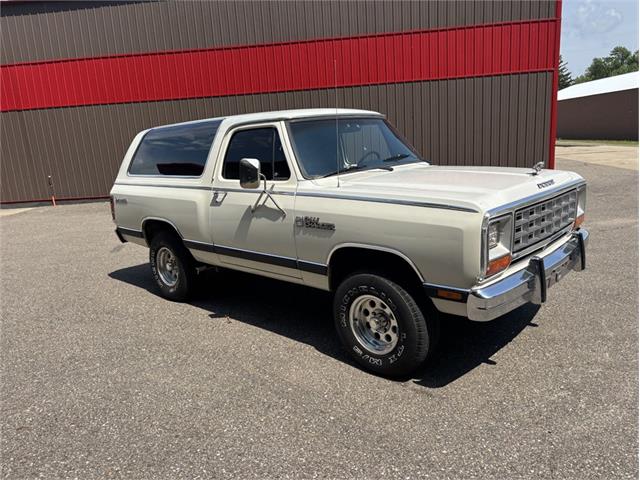 1985 Dodge Ramcharger (CC-2092507) for sale in Annandale, Minnesota