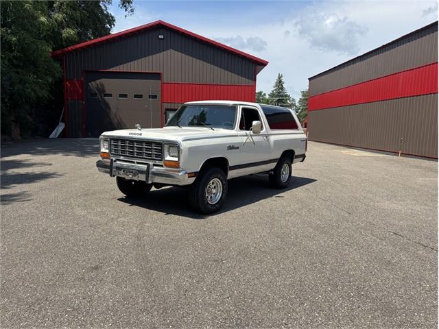 1985 Dodge Ramcharger (CC-2092507) for sale in Annandale, Minnesota