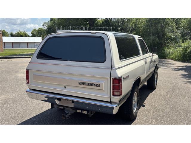 1985 Dodge Ramcharger (CC-2092507) for sale in Annandale, Minnesota