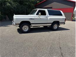 1985 Dodge Ramcharger (CC-2092507) for sale in Annandale, Minnesota