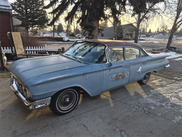 1960 Chevrolet Biscayne (CC-2090251) for sale in Conrad, Montana