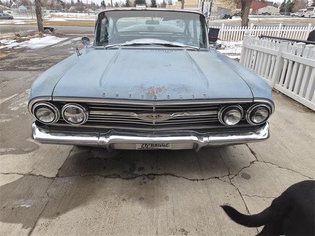 1960 Chevrolet Biscayne (CC-2090251) for sale in Conrad, Montana