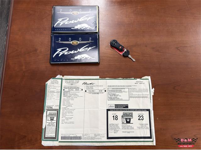 2002 Chrysler Prowler (CC-2092521) for sale in Glen Ellyn, Illinois
