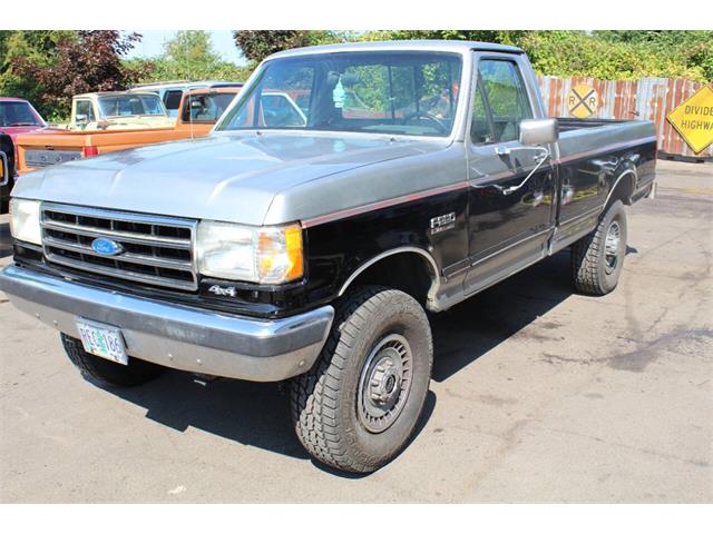 1990 Ford F250 (CC-2092523) for sale in Sherwood, Oregon
