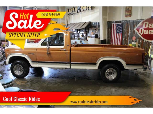 1981 Ford F150 (CC-2092524) for sale in Sherwood, Oregon