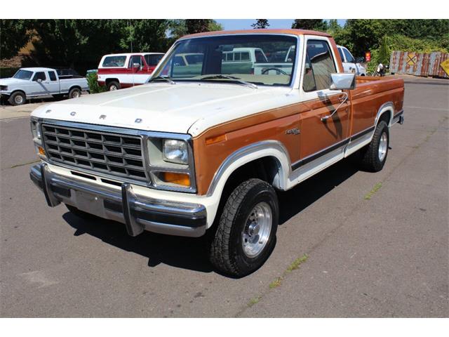 1981 Ford F150 (CC-2092524) for sale in Sherwood, Oregon