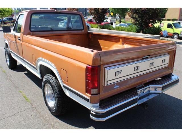 1981 Ford F150 (CC-2092524) for sale in Sherwood, Oregon