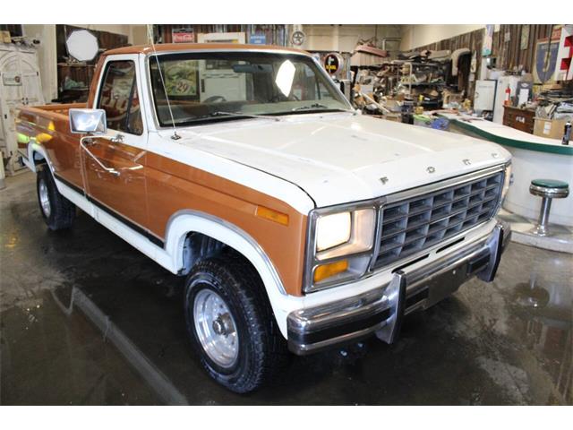 1981 Ford F150 (CC-2092524) for sale in Sherwood, Oregon