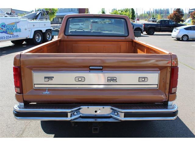 1981 Ford F150 (CC-2092524) for sale in Sherwood, Oregon