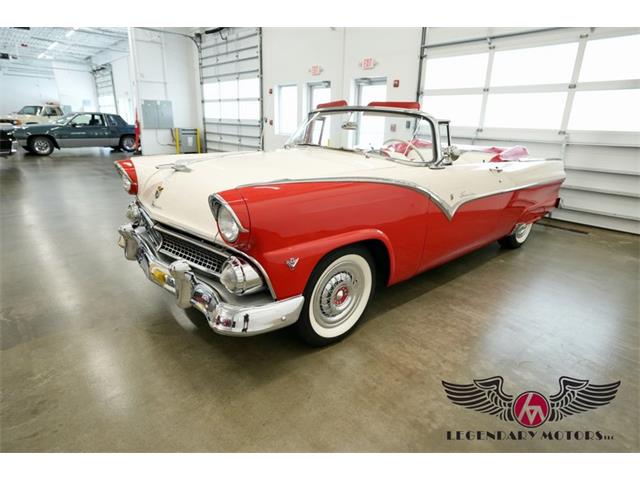 1955 Ford Fairlane (CC-2092527) for sale in Rowley, Massachusetts