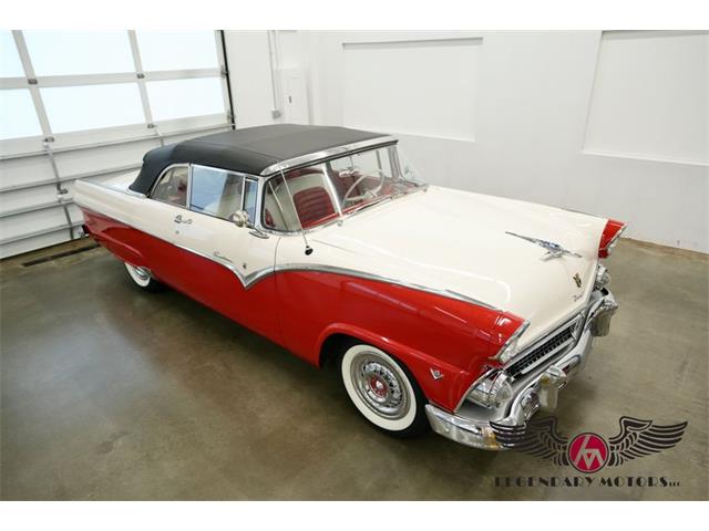 1955 Ford Fairlane (CC-2092527) for sale in Rowley, Massachusetts