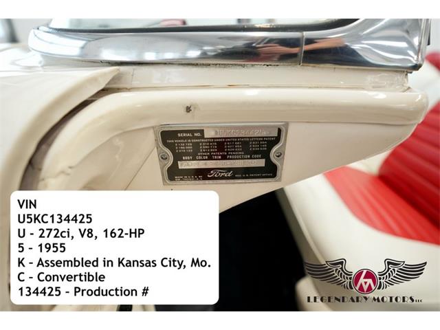 1955 Ford Fairlane (CC-2092527) for sale in Rowley, Massachusetts