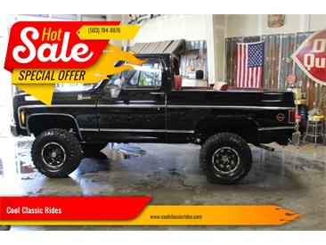 1979 Chevrolet Blazer (CC-2092529) for sale in Sherwood, Oregon