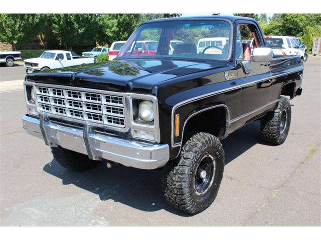 1979 Chevrolet Blazer (CC-2092529) for sale in Sherwood, Oregon