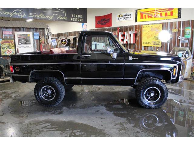1979 Chevrolet Blazer (CC-2092529) for sale in Sherwood, Oregon