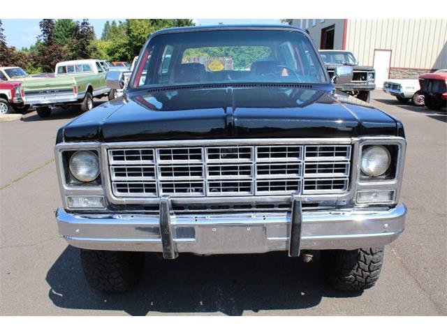 1979 Chevrolet Blazer (CC-2092529) for sale in Sherwood, Oregon