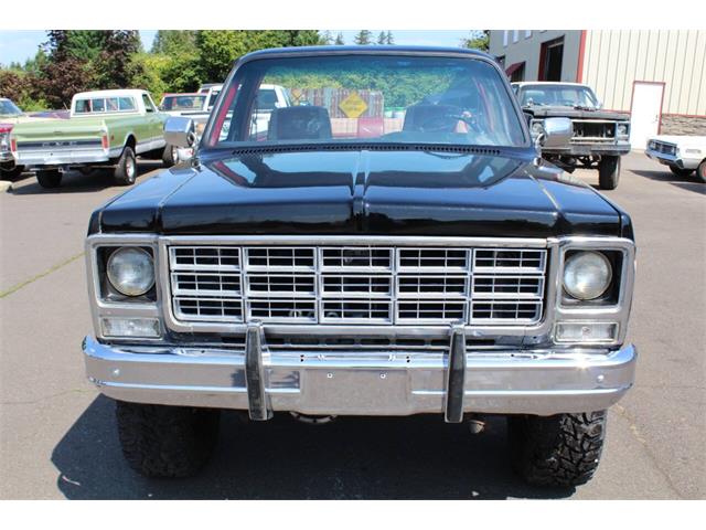 1979 Chevrolet Blazer (CC-2092529) for sale in Sherwood, Oregon