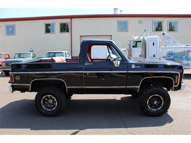 1979 Chevrolet Blazer (CC-2092529) for sale in Sherwood, Oregon