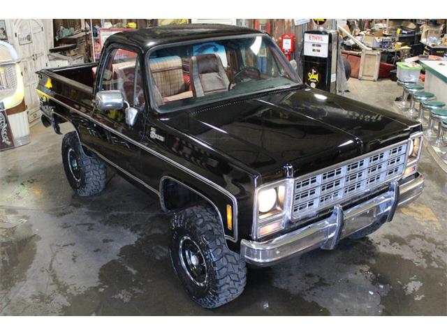1979 Chevrolet Blazer (CC-2092529) for sale in Sherwood, Oregon