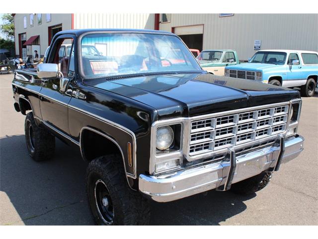 1979 Chevrolet Blazer (CC-2092529) for sale in Sherwood, Oregon