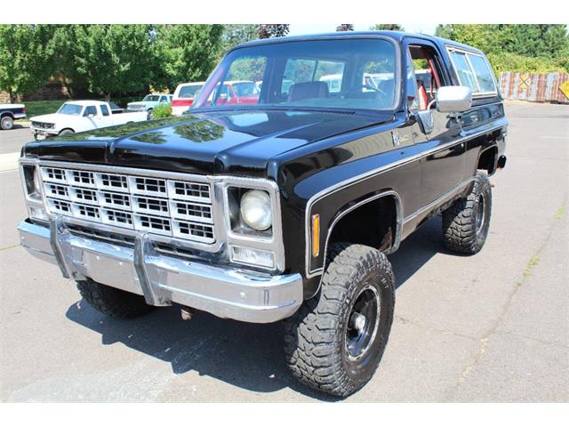 1979 Chevrolet Blazer (CC-2092529) for sale in Sherwood, Oregon