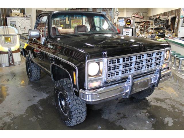 1979 Chevrolet Blazer (CC-2092529) for sale in Sherwood, Oregon