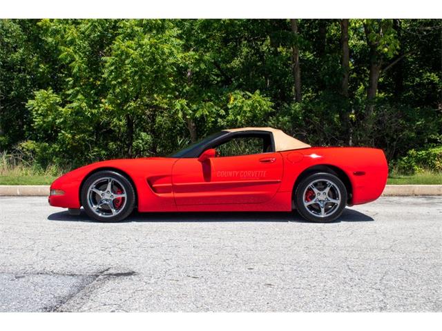2002 Chevrolet Corvette (CC-2092538) for sale in West Chester, Pennsylvania
