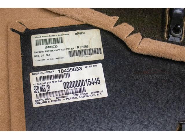 2002 Chevrolet Corvette (CC-2092538) for sale in West Chester, Pennsylvania