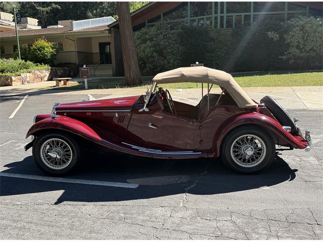 1954 MG TF (CC-2090254) for sale in Grass Valley, California