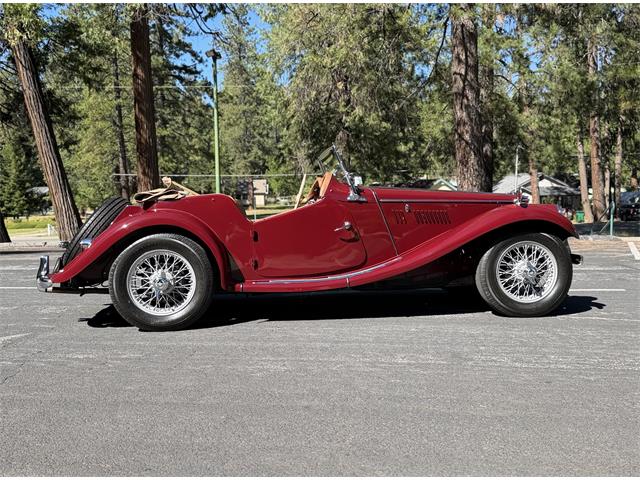 1954 MG TF (CC-2090254) for sale in Grass Valley, California