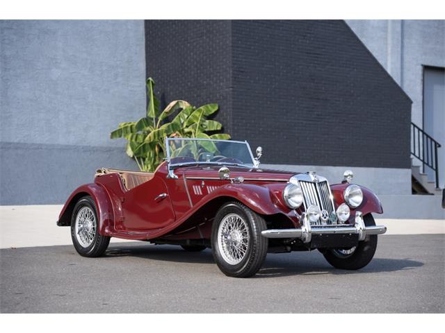 1954 MG TF (CC-2090254) for sale in Grass Valley, California