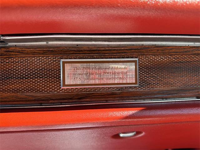 1976 Cadillac Eldorado (CC-2092540) for sale in Westford, Massachusetts