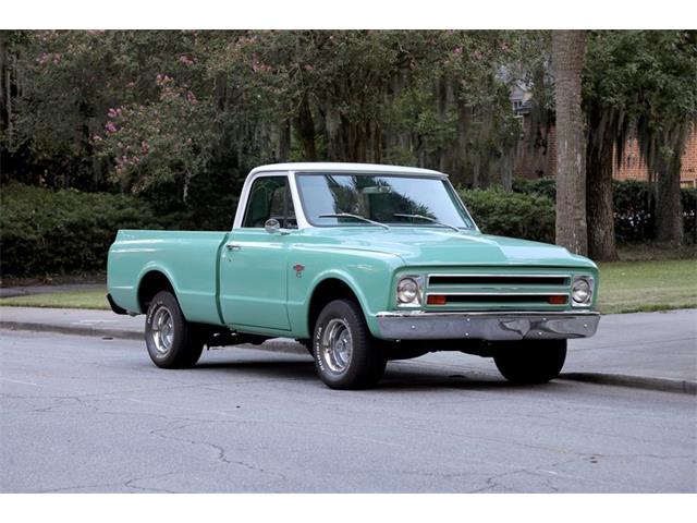 1967 Chevrolet C10 (CC-2092544) for sale in Savannah, Georgia