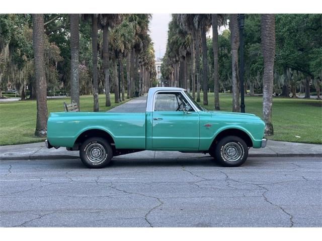 1967 Chevrolet C10 (CC-2092544) for sale in Savannah, Georgia