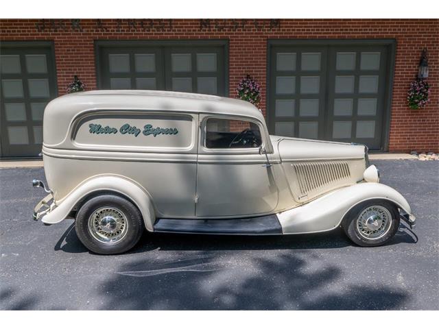 1934 Ford Panel Truck (CC-2092548) for sale in Washington, Michigan