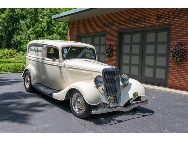 1934 Ford Panel Truck (CC-2092548) for sale in Washington, Michigan