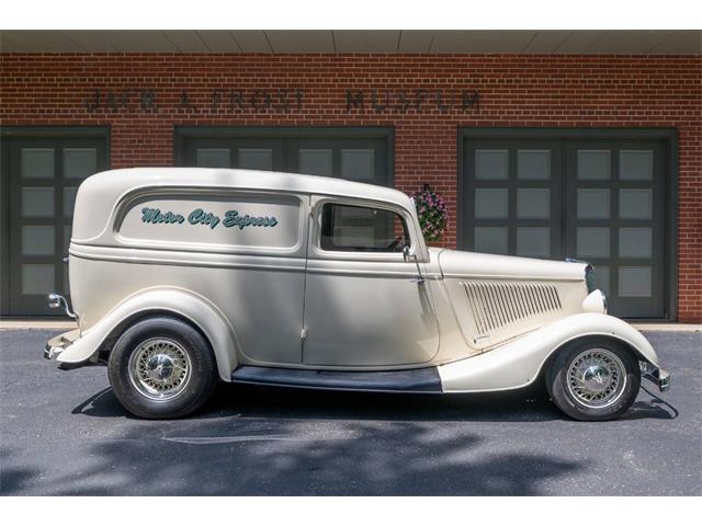 1934 Ford Panel Truck (CC-2092548) for sale in Washington, Michigan
