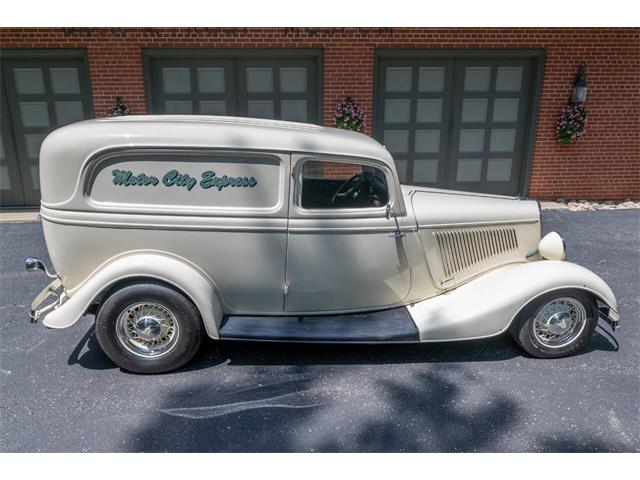 1934 Ford Panel Truck (CC-2092548) for sale in Washington, Michigan