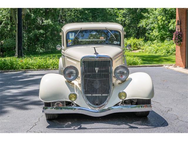 1934 Ford Panel Truck (CC-2092548) for sale in Washington, Michigan