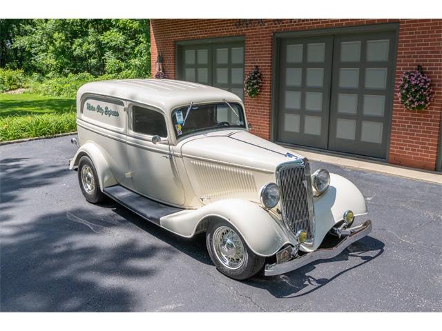 1934 Ford Panel Truck (CC-2092548) for sale in Washington, Michigan