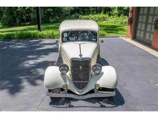 1934 Ford Panel Truck (CC-2092548) for sale in Washington, Michigan